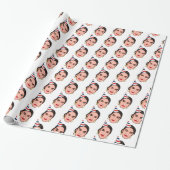 AOC VERJAARDAG CADEAUPAPIER (Uitgerold)