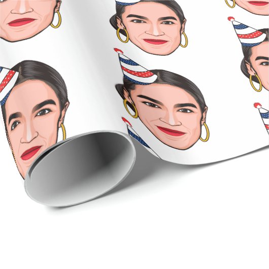 AOC VERJAARDAG CADEAUPAPIER (Rol Hoek)