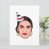 AOC VERJAARDAG KAART (Staand voorkant)