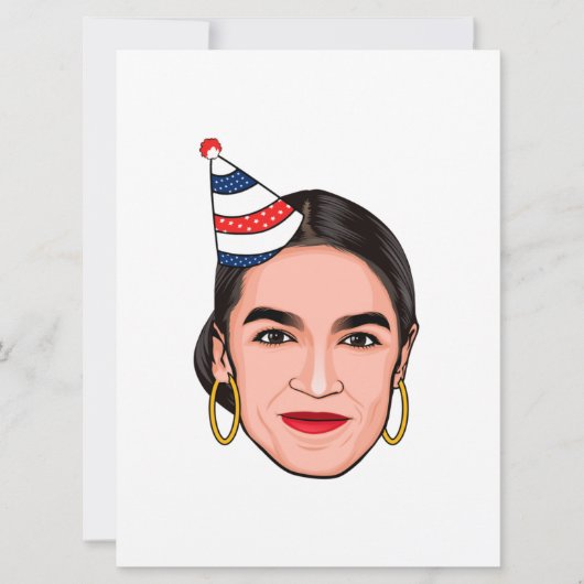 AOC VERJAARDAG KAART (Voorkant)