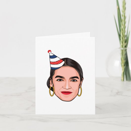 AOC VERJAARDAG KAART (Voorkant)