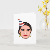 AOC VERJAARDAG KAART (Gele Bloem)