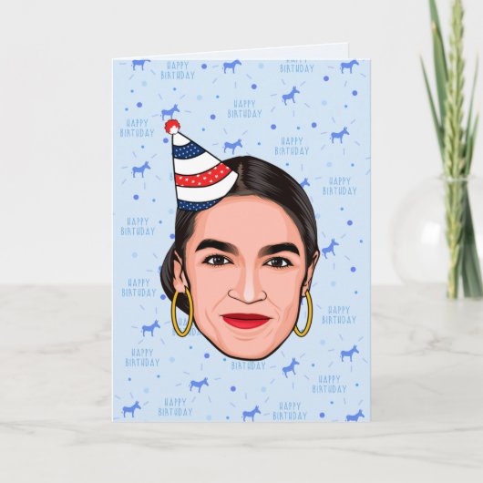 AOC VERJAARDAG KAART (Voorkant)