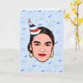 AOC VERJAARDAG KAART (Gele Bloem)
