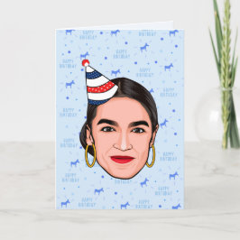 AOC VERJAARDAG KAART