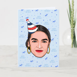 AOC VERJAARDAG KAART