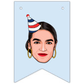 AOC VERJAARDAG VLAGGETJES (Derde vlag)