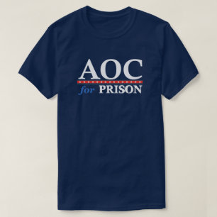 AOC voor gevangenissen   Anti-AOC   Politiek   Fin T-shirt