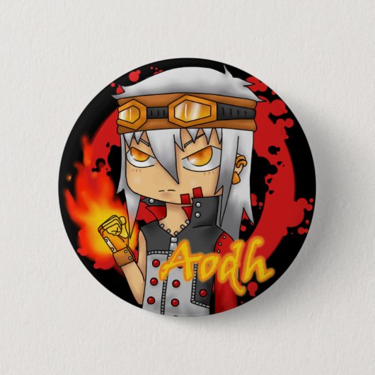 Aodh Button (Voorkant)