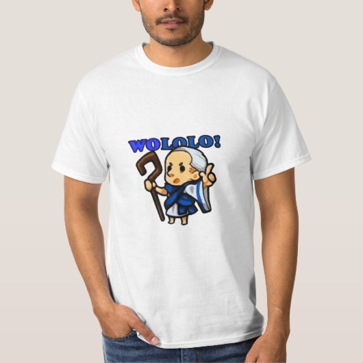 AOE2 Wololo T-shirt (Voorkant)