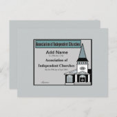 AofIC Lidmaatschap Kaart (Voorkant / Achterkant)