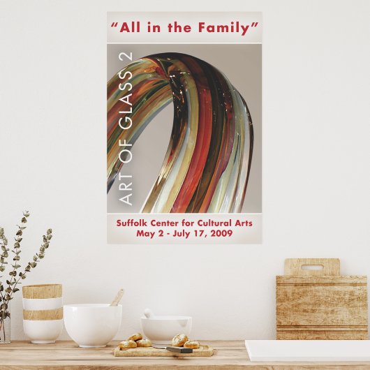 AOG2-Poster, Tan-versie Poster (Keuken)