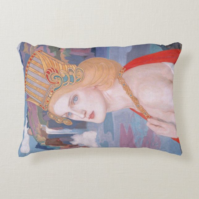 Aoife, c. 1914 door John Duncan Accent Kussen (Voorkant)