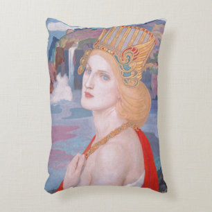 Aoife, c. 1914 door John Duncan Accent Kussen