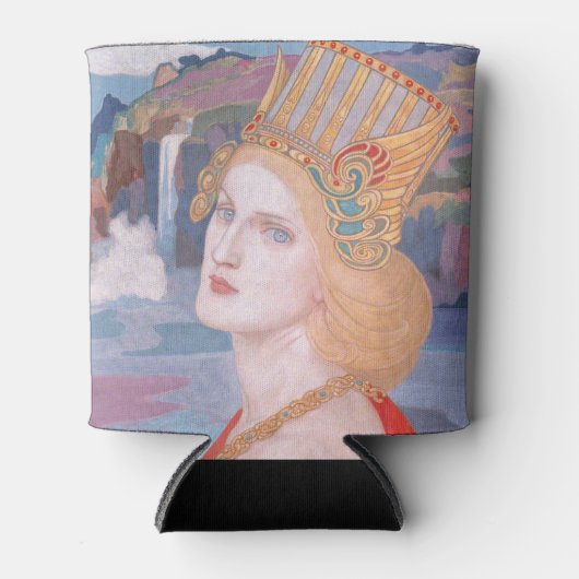 Aoife, c. 1914 door John Duncan Blikjeskoeler (Voorkant)