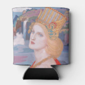 Aoife, c. 1914 door John Duncan Blikjeskoeler (Achterkant)