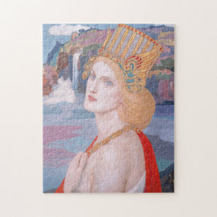 Aoife, c. 1914 door John Duncan Legpuzzel