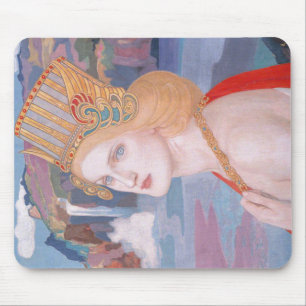 Aoife, c. 1914 door John Duncan Muismat