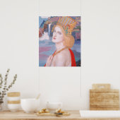 Aoife, c. 1914 door John Duncan Poster (Keuken)