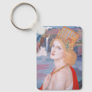 Aoife, c. 1914 door John Duncan Sleutelhanger