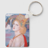 Aoife, c. 1914 door John Duncan Sleutelhanger (Achterkant)