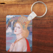 Aoife, c. 1914 door John Duncan Sleutelhanger (Achterkant)