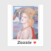 Aoife, c. 1914 door John Duncan Sticker (Vel)