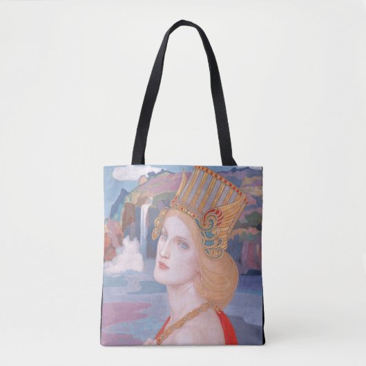 Aoife, c. 1914 door John Duncan Tote Bag (Voorkant)