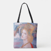 Aoife, c. 1914 door John Duncan Tote Bag (Achterkant)
