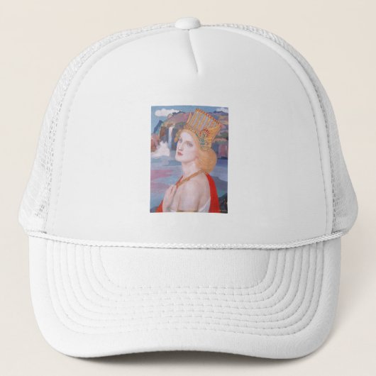 Aoife, c. 1914 door John Duncan Trucker Pet (Voorkant)