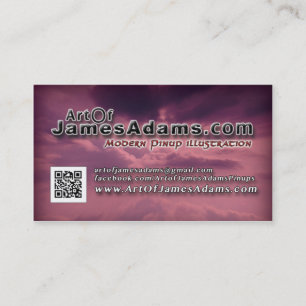 AOJA 2013 Visitekaartje