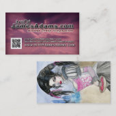 AOJA 2013 Visitekaartje (Voorkant / Achterkant)