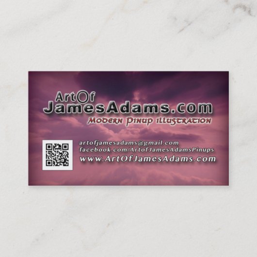 AOJA 2013 Visitekaartje (Voorkant)