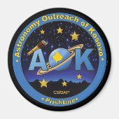 AOK Grote 3-inch magneet (Voorkant)