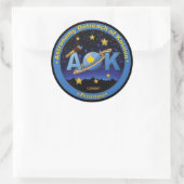 AOK Grote 3-inch Stickers (Tas)