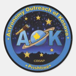 AOK Grote 3-inch Stickers