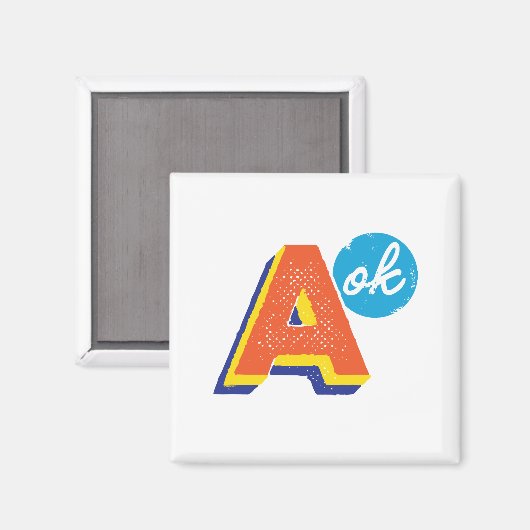 Aok Magneet (Voorkant / Achterkant)