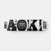 AOKI/TST JMT 7 3/4-inch skateboard Decline (Horizontaal)