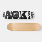 AOKI/TST JMT 7 3/4-inch skateboard Decline (Horizontaal)