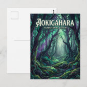 Aokigahara Woud Japan Briefkaart (Voorkant / Achterkant)
