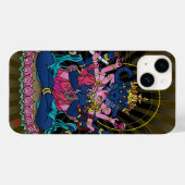 Aokimono. ボーダレ ス zonder grenzen Case-Mate iPhone case (Achterkant (horizontaal))