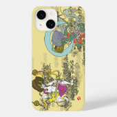 Aokimono. Furai. 風 雷 Case-Mate iPhone Case (Achterkant)