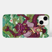 Aokimono. Kameleon カメレ オン Case-Mate iPhone Case (Achterkant (horizontaal))
