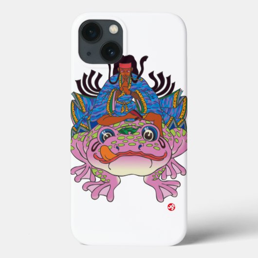 Aokimono. Ninja Tsukikage 忍者月 景 Case-Mate iPhone Case (Achterkant)