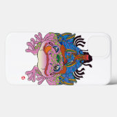 Aokimono. Ninja Tsukikage 忍者月 景 Case-Mate iPhone Case (Achterkant (horizontaal))