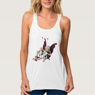 Aokimono. Nirvana 3D Tanktop