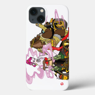 Aokimono. Wilde zwijnen Trike rijders イノトライク Case-Mate iPhone Case