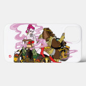 Aokimono. Wilde zwijnen Trike rijders イノトライク Case-Mate iPhone Case (Achterkant (horizontaal))