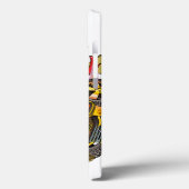 Aokimono. Wilde zwijnen Trike rijders イノトライク Case-Mate iPhone Case (Achterkant / Links)