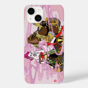 Aokimono. Wilde zwijnen Trike rijders イノトライク Case-Mate iPhone 14 Hoesje